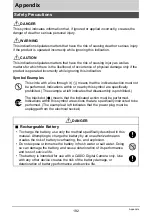 Preview for 182 page of Casio ex-zr50 User Manual