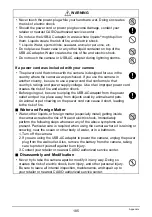 Preview for 185 page of Casio ex-zr50 User Manual