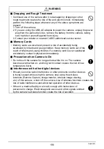 Preview for 186 page of Casio ex-zr50 User Manual