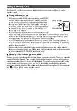 Preview for 197 page of Casio ex-zr50 User Manual