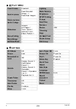 Preview for 200 page of Casio ex-zr50 User Manual