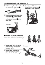 Preview for 3 page of Casio EX-ZR5100 User Manual