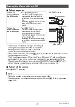 Предварительный просмотр 28 страницы Casio EX-ZR5100 User Manual