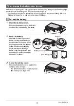 Preview for 15 page of Casio EX-ZS10BE User Manual