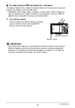 Preview for 18 page of Casio EX-ZS10BE User Manual