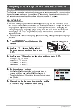 Preview for 22 page of Casio EX-ZS10BE User Manual