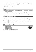 Preview for 23 page of Casio EX-ZS10BE User Manual