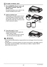 Preview for 24 page of Casio EX-ZS10BE User Manual