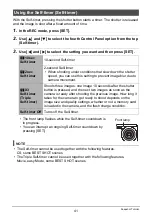 Preview for 41 page of Casio EX-ZS10BE User Manual