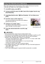 Preview for 42 page of Casio EX-ZS10BE User Manual