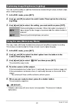 Preview for 43 page of Casio EX-ZS10BE User Manual