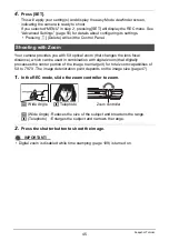 Preview for 45 page of Casio EX-ZS10BE User Manual