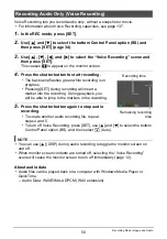 Preview for 50 page of Casio EX-ZS10BE User Manual