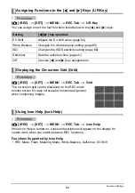 Preview for 62 page of Casio EX-ZS10BE User Manual