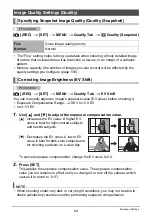 Preview for 64 page of Casio EX-ZS10BE User Manual