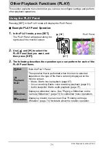 Preview for 71 page of Casio EX-ZS10BE User Manual