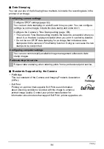 Preview for 84 page of Casio EX-ZS10BE User Manual