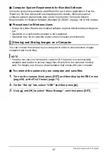 Preview for 87 page of Casio EX-ZS10BE User Manual