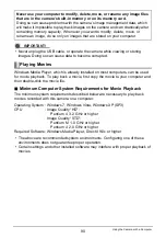 Preview for 90 page of Casio EX-ZS10BE User Manual