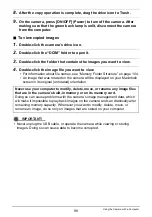 Preview for 99 page of Casio EX-ZS10BE User Manual