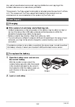 Preview for 122 page of Casio EX-ZS10BE User Manual