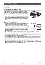 Preview for 124 page of Casio EX-ZS10BE User Manual