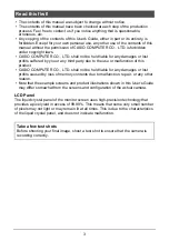 Preview for 3 page of Casio EX-ZS180 User Manual