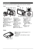 Preview for 8 page of Casio EX-ZS180 User Manual