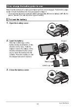 Preview for 13 page of Casio EX-ZS180 User Manual