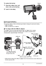 Preview for 14 page of Casio EX-ZS180 User Manual