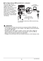 Preview for 16 page of Casio EX-ZS180 User Manual