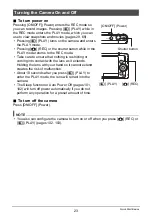 Preview for 23 page of Casio EX-ZS180 User Manual