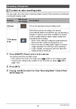 Preview for 25 page of Casio EX-ZS180 User Manual