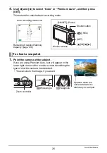 Preview for 26 page of Casio EX-ZS180 User Manual