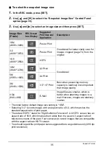 Preview for 35 page of Casio EX-ZS180 User Manual