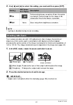 Preview for 41 page of Casio EX-ZS180 User Manual