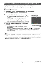 Preview for 50 page of Casio EX-ZS180 User Manual