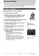 Preview for 52 page of Casio EX-ZS180 User Manual