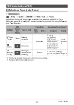 Preview for 54 page of Casio EX-ZS180 User Manual