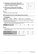 Preview for 56 page of Casio EX-ZS180 User Manual