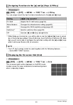 Preview for 61 page of Casio EX-ZS180 User Manual