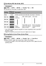 Preview for 67 page of Casio EX-ZS180 User Manual