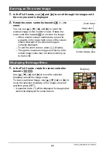 Preview for 69 page of Casio EX-ZS180 User Manual