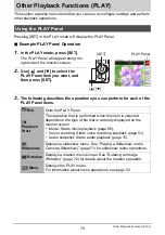 Preview for 70 page of Casio EX-ZS180 User Manual