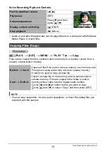 Preview for 76 page of Casio EX-ZS180 User Manual