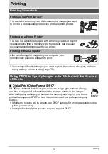 Preview for 79 page of Casio EX-ZS180 User Manual