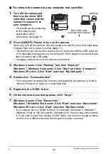 Preview for 84 page of Casio EX-ZS180 User Manual