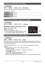 Preview for 101 page of Casio EX-ZS180 User Manual