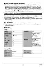 Preview for 117 page of Casio EX-ZS180 User Manual