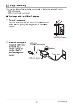 Preview for 16 page of Casio EX-ZS5SR User Manual